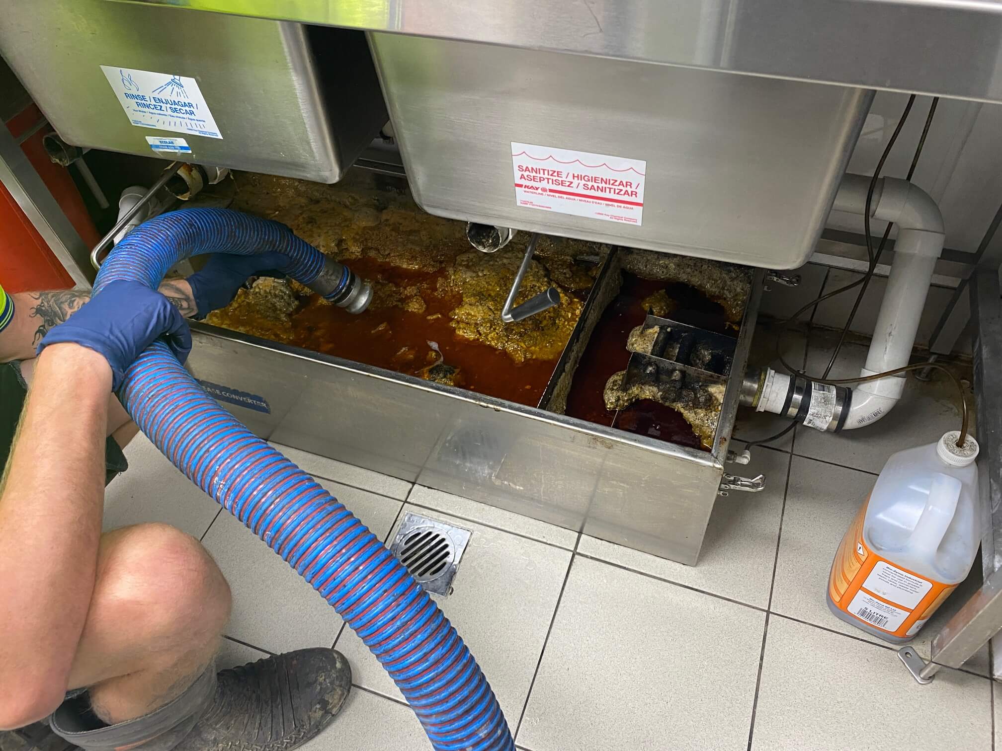Grease Trap Cleaning in Westbrook